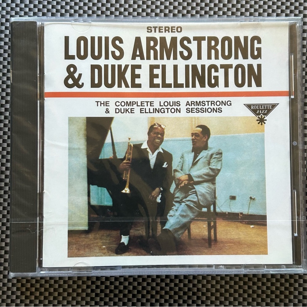 CD Louis Armstrong & Duke Ellington The Complete Armstrong & Ellington Sessions